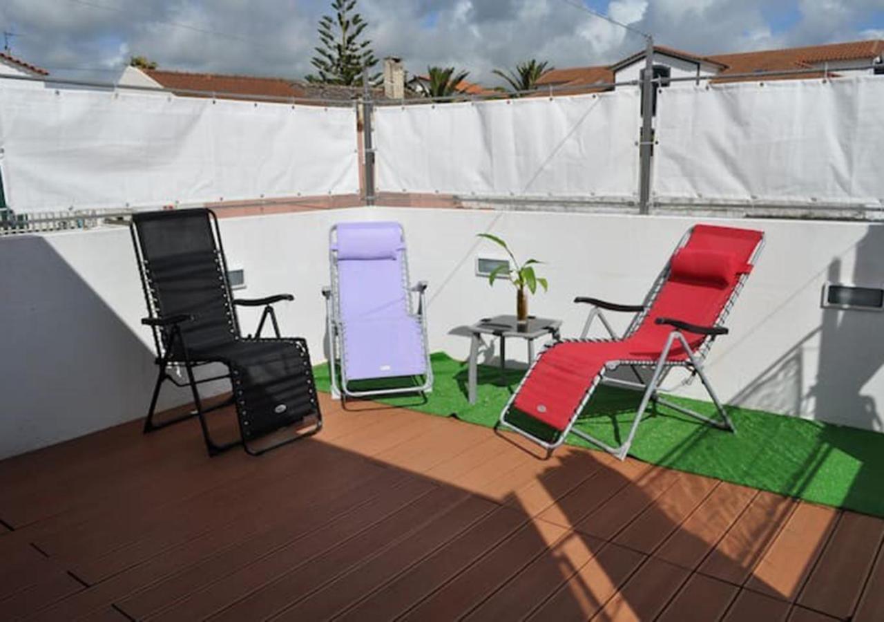 Ponta Delgada Captain'S Terrace מראה חיצוני תמונה